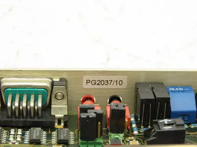 Sepro Philips PG2037/10 Control Circuit Board