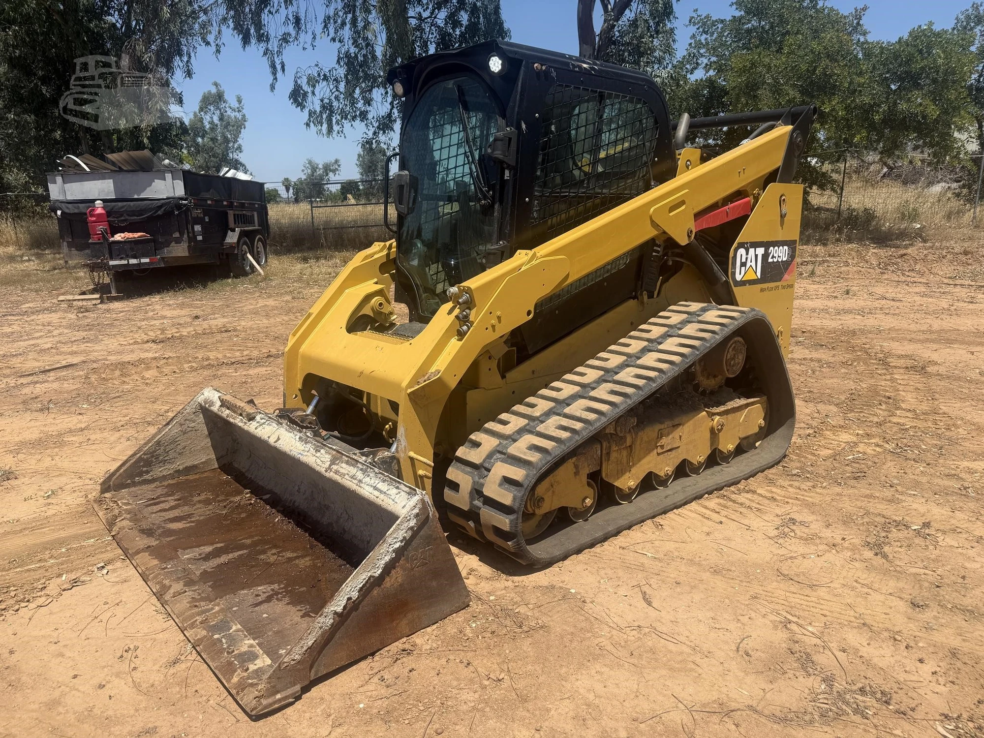 Used 2019 CATERPILLAR 299D2 Skid Steer Loaders California US | Mittry Construction #1363436