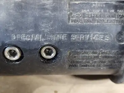 USED SPECIAL MINE SERVICES 8346-8