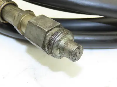 Anchor SAE100R2A 2-Wire 5000psi Hydraulic Hose with 1/4" Coupling Both Ends 20'