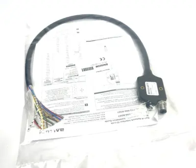 New | in-Stock Balluff Universal IO-Link Interface, A-Coded, BNI IOL-771-000-K027 PLC Processors Michigan US | Maverick Industrial Sales #1389832