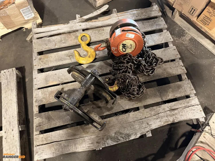 Used CM 2 TON HOIST Hoists (All Types) Michigan US | Miedema Asset Management Group #1276282