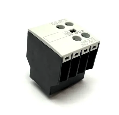 NEW EATON MOTOR CONTROL AUXILIARY CONTACT XTCEXFAC11