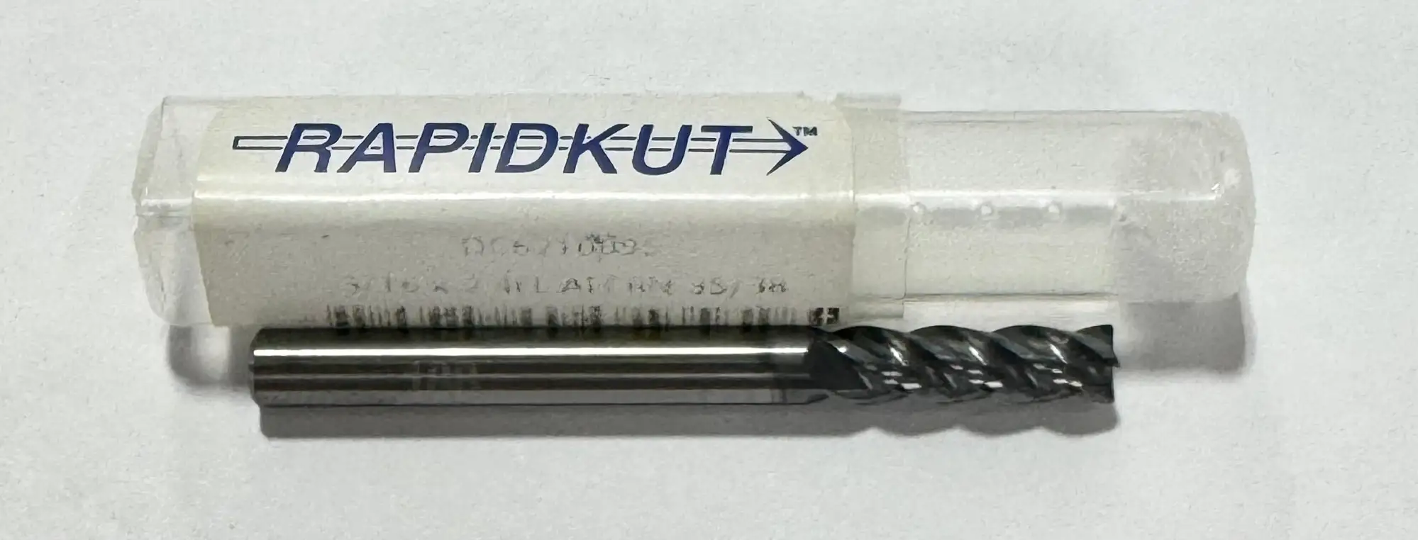 M.A. Ford 5/8" Carbide End Mill TuffCut AL 2 Flute .025" Radius USA Made