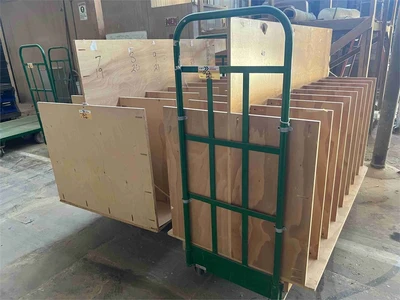 Used _UNKNOWN_ _UNKNOWN_ Up-lifting and Distribution Trolleys California US | MachineryMax #1321411