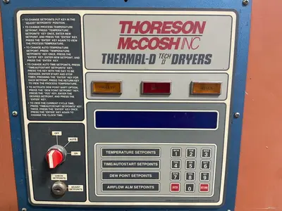Used THORESON MCCOSH INC TD 600 Misc Plastics Equipment Ohio US | HGR 24 #1446029