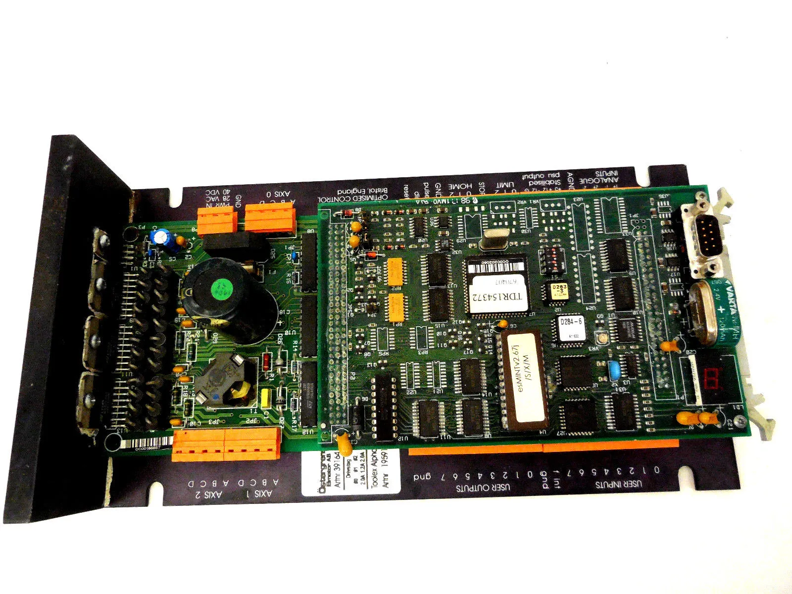 USED OSTERGRENS 39164 PC BOARD