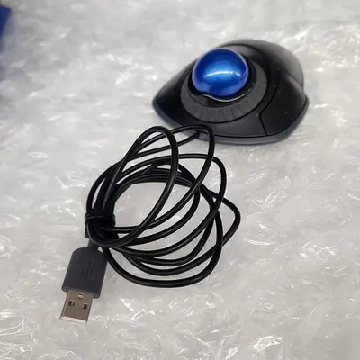 KENSINGTON M01047 ORBIT TRACKBALL MOUSE WITH SCROLL RING