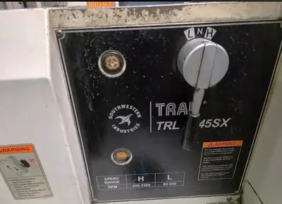 USED 2012 SOUTHWESTERN INDUSTRIES TRAK TRL 1845SX