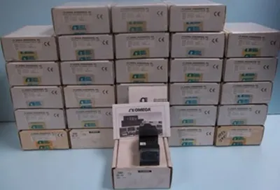 QTY. 29. OMEGA ENGINEERING, INC., MICRO MEGA PROCE...