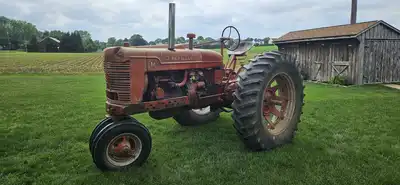 Used MCCORMICK FARMALL M Agricultural Tractors Nebraska US | Trustworthy Equipment #1403561