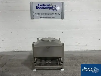 USED L.B. Bohle 500 Lite LB Bohle Bin, S/S, Model TC 500