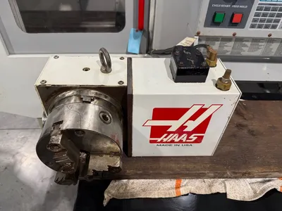 HAAS HRT160 Rotary Tables | GMT (6)