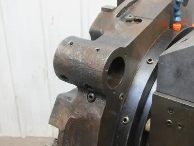 Hitachi Seiki HT25 12 Position CNC Lathe Tool Holder Changer Turret