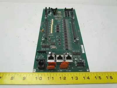 Peco II 6200660P Rev B Modem circuit control board PCB