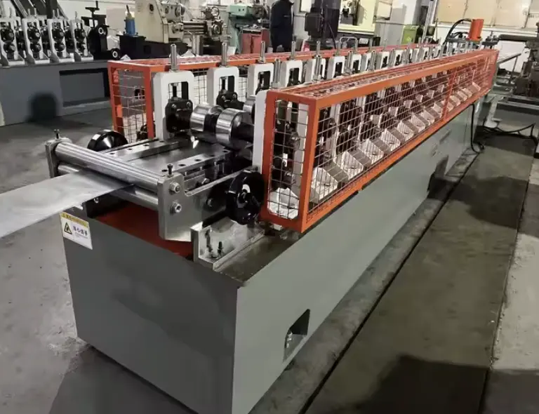 Gable Flashing Metal Roof Roll Forming Machine UAE