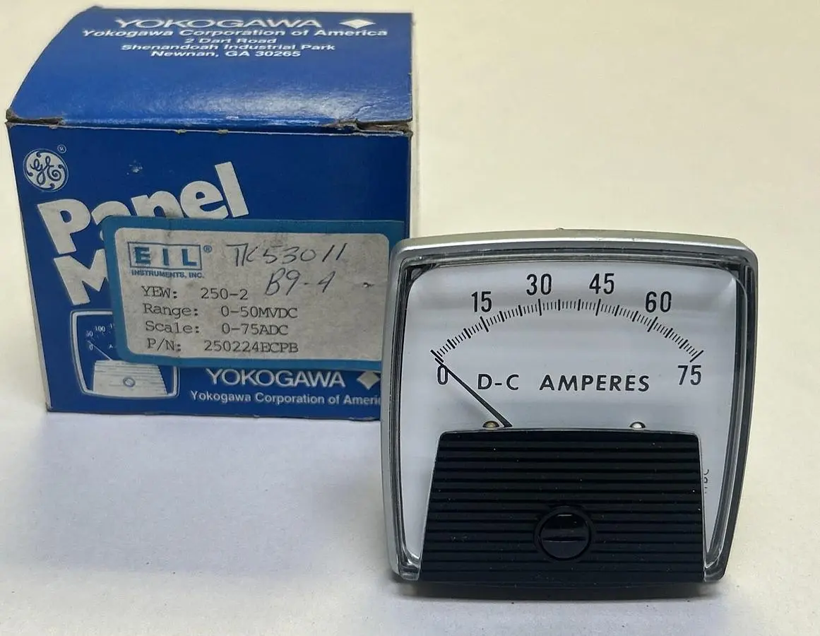 Used YOKOGAWA 250224ECPB Meters - Misc | Surplus Asset Holdings #1206951
