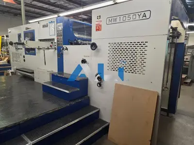 2006 Yawa MW1050 YA Die Cutter