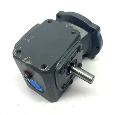 New | in-Stock Boston Gear Worm Gear Right Angle Gear Reducer 0.44 HP 10:1 Rat Speed Reducers Michigan US | Maverick Industrial Sales #1400632