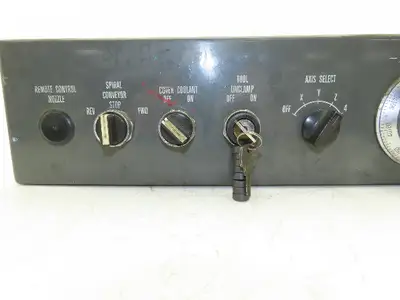 Mitsubishi BN820B358 CNC Spindle Control Panel