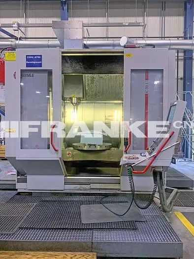 Used 2007 HERMLE C50U DYNAMIC Vertical Machining Centers (5-Axis or More) US | FRANKE CNC, LLC #1370992