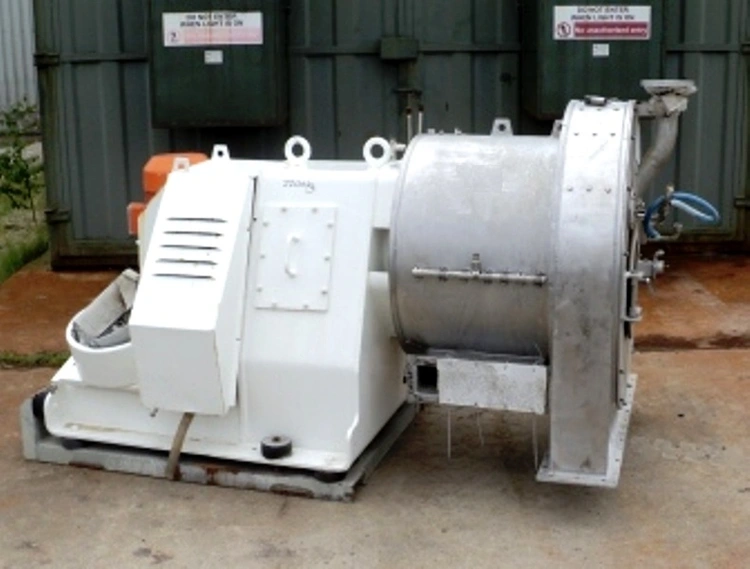 Used _UNKNOWN_ _UNKNOWN_ Basket Pusher Centrifuges Florida US | Sanders Equipment #1136965