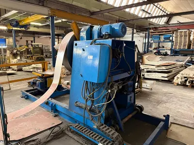 USED ZM DECOILER 5 TON + LOADING CART