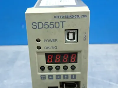 Used NITTO SEIKO SD550T032020 Electrical Controls | HGR 24 #747623