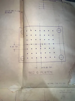 1994 PH HYDRAULICS 4C 300-P Hydraulic Press | Universal Press & Machinery (UPM) (16)