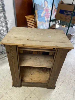 Used Falcon Restaurant Supply Used Rustic Reclaimed Look Waiter/POS Stand Restaurant Equipment (Miscellaneous) Illinois US | Falcon Restaurant Supply #1376230