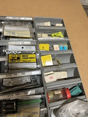 Huge Electrical Lot Circuit Board Repair Transitors, Resistors, Fuses, Diodes