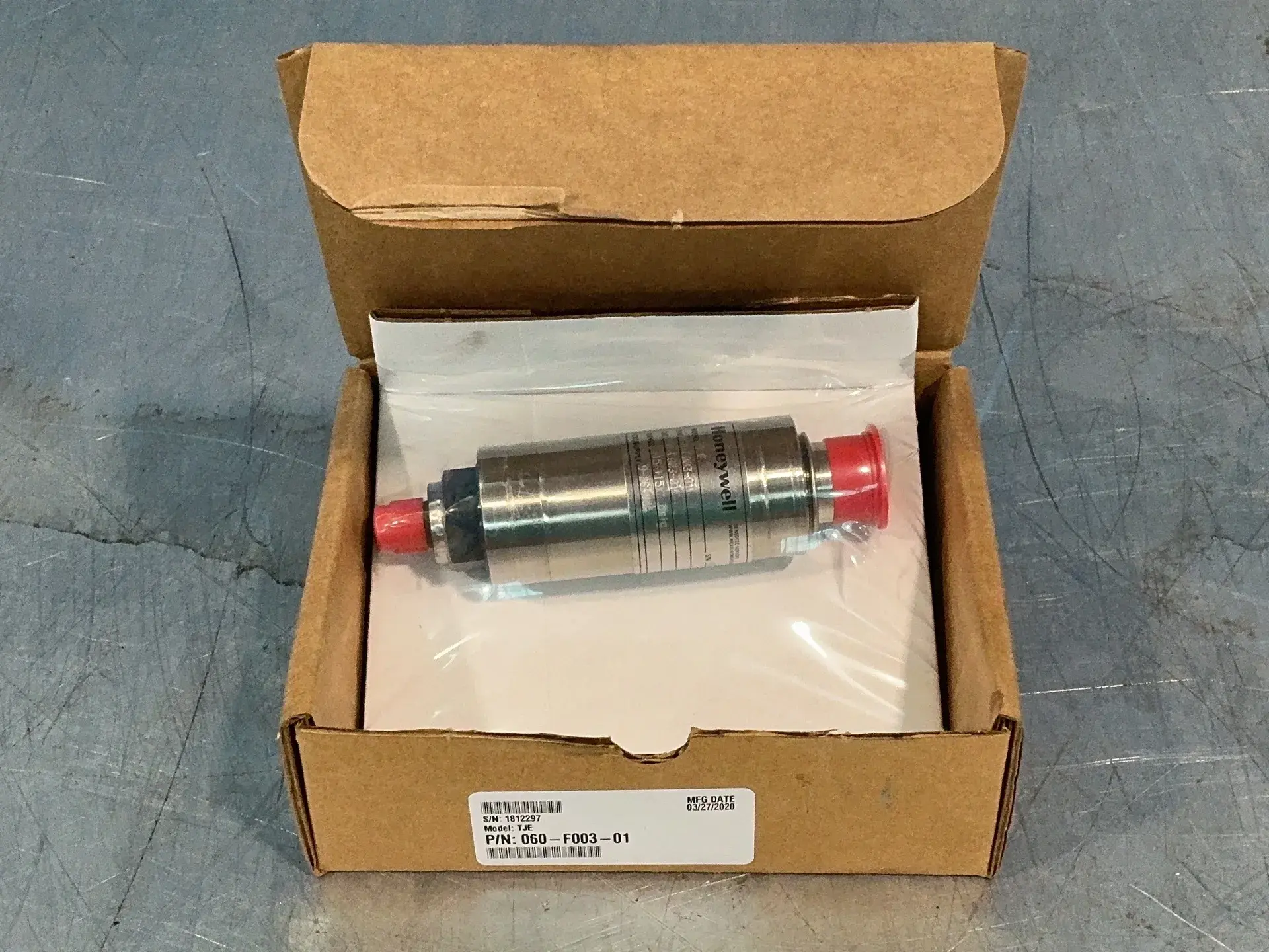 New | in-Stock HONEYWELL 060F00301 Pressure Transmitters Ohio US | HGR 24 #1312220