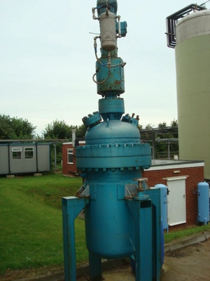 300 L S/S High Pressure Jktd Reactor