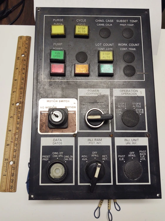 Used Mitsubishi _UNKNOWN_ Injection Molding Parts Kentucky US | Edwards Industrial Repair #1014769