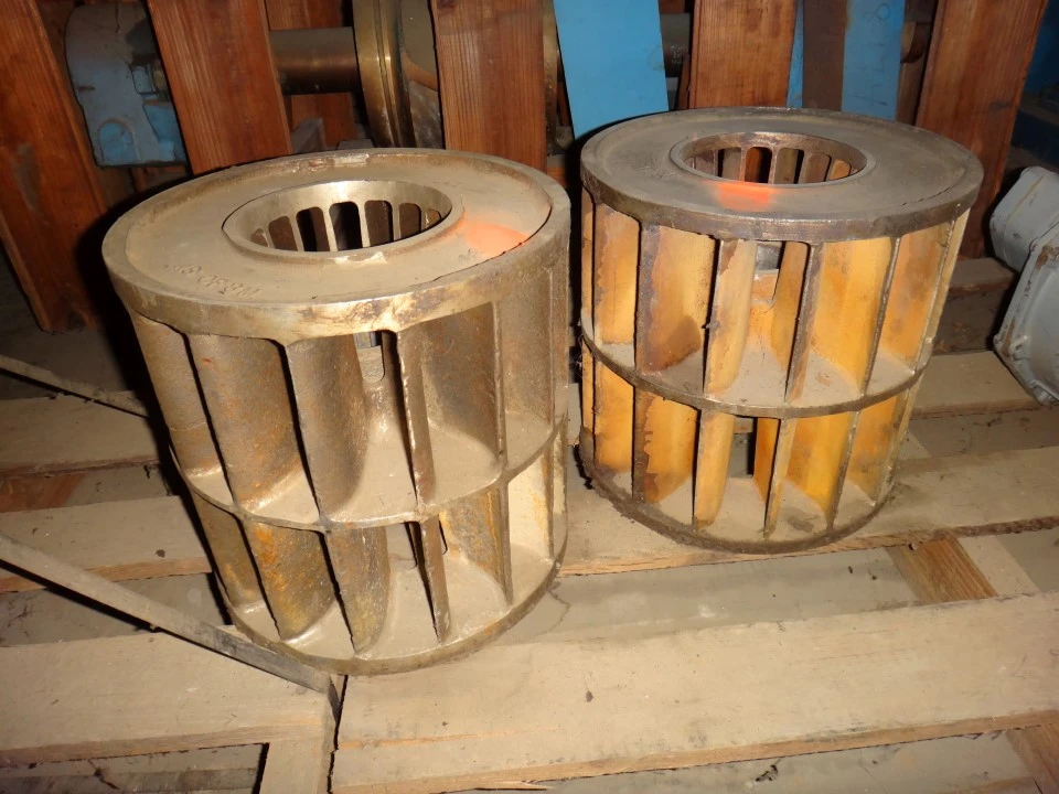 Nash Vacuum Pump Rotors