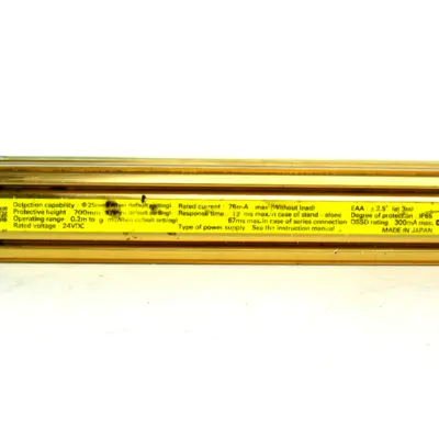 USED OMRON F3SJ-A0700P25