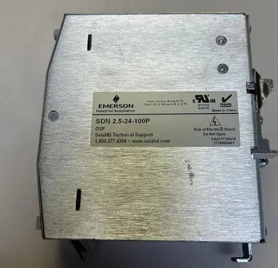USED EMERSON SDN2.5-24-100P