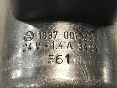 USED BOSCH 0 810 091 280