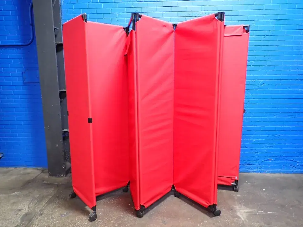 128”, Five 24” Panels Folding Portable Partition