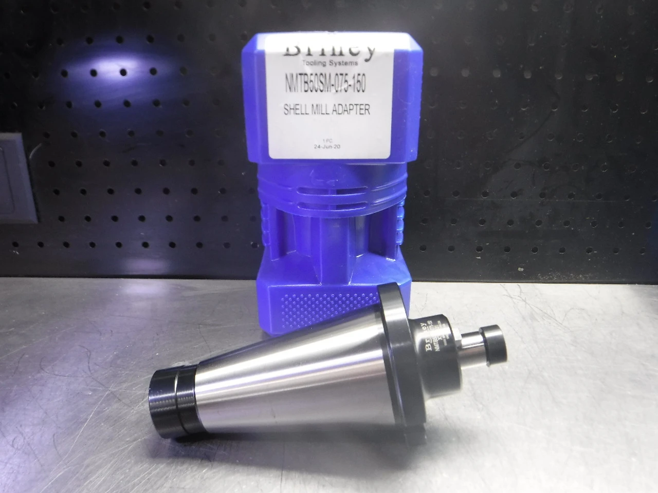 Briney NMTB50SM 3/4" Facemill Tool Holder 1.5" Pro NMTB50SM-075-150 (LOC3333B)