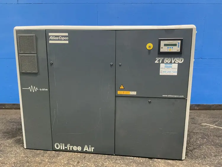 Used 2008 ATLAS COPCO ZT50VSD Miscellaneous MRO Ohio US | HGR 24 #1404350