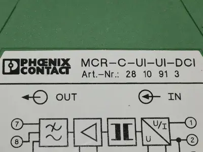 USED PHOENIX CONTACT MCR-C-UI-UI-DCI