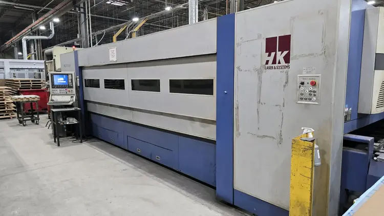 Used 2014 HK PL3015 Laser Cutters Ontario CA | Machine Tool Bids #493661