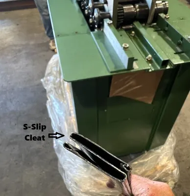 Tinknocker S&Drive Plus Cleatformer Rollformer | THREE RIVERS MACHINERY (12)