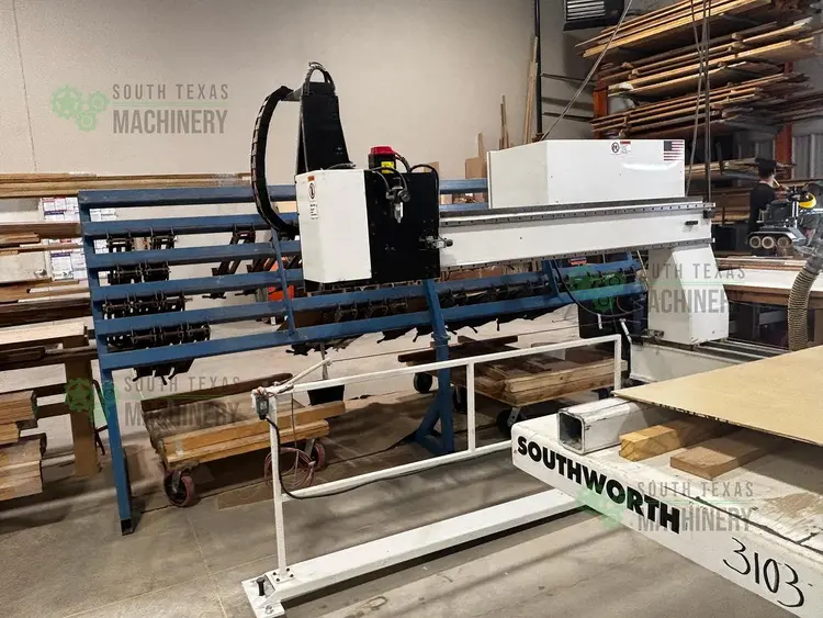Used 2016 C.R. ONSRUD 145G18DA CNC Routers Texas US | South Texas Machinery #900911