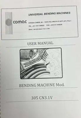 2016 COMAC 305CN3.1V Rolls-Angle Bend | Asset Exchange Corporation (5)