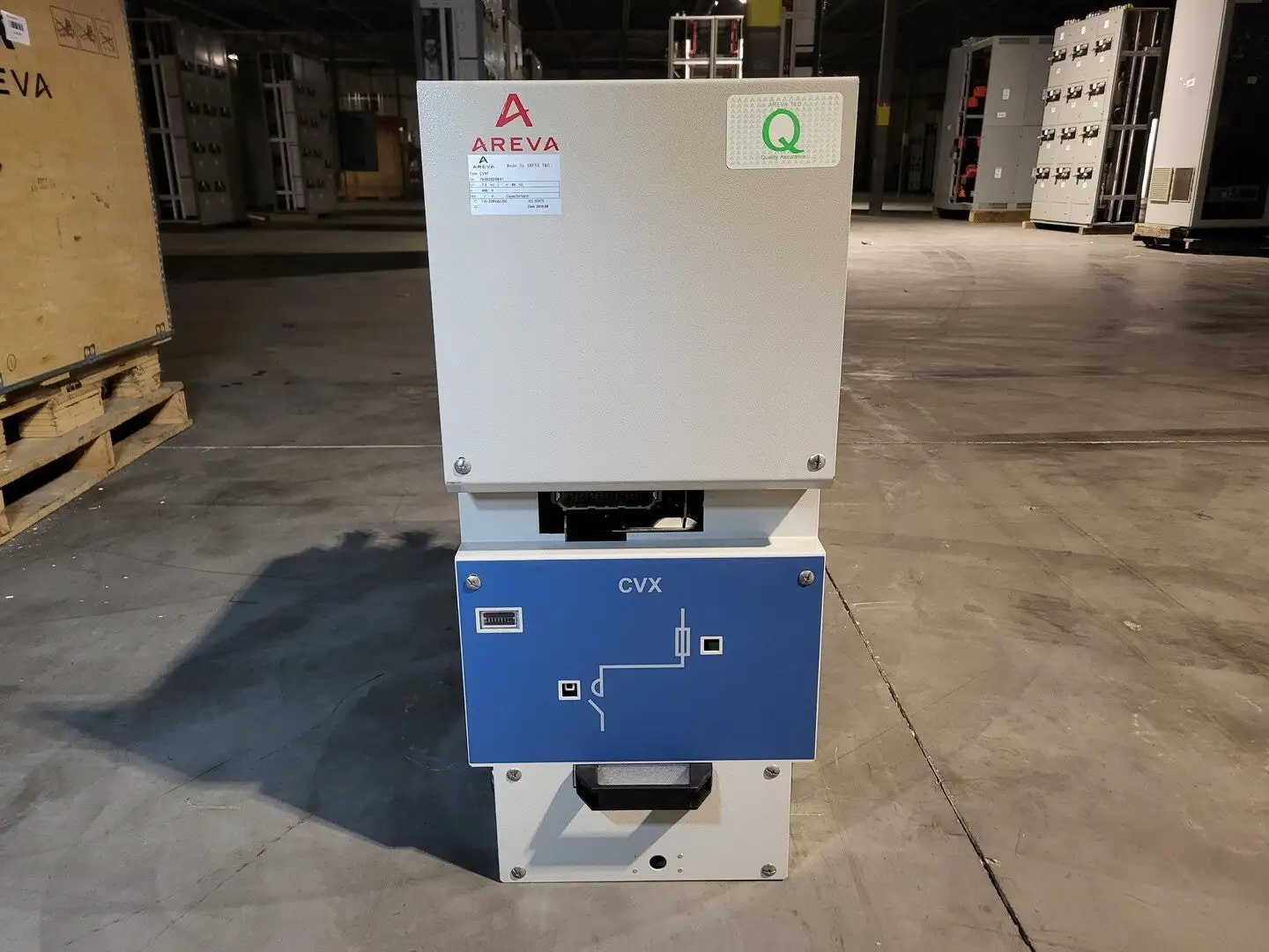 NEW AREVA CVX7