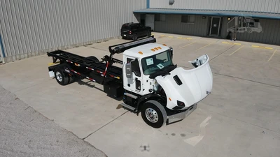 New | in-Stock 2025 MACK MD6 Rolloff Trucks Texas US | Roll Off Truck World #1491867