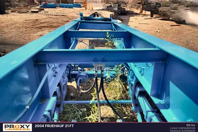 Used 2004 FRUEHAUF 21 FT Chassis Louisiana US | Proxy Equipment #1384940