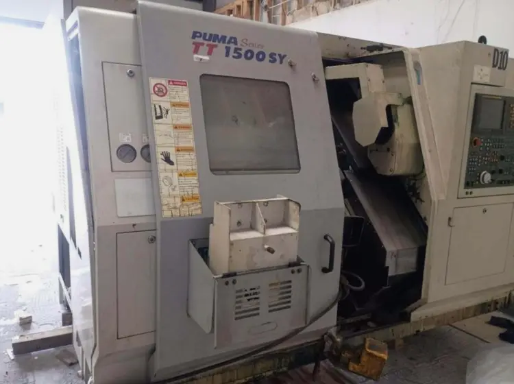 Used 2006 DAEWOO PUMA TT-1500SY 5-Axis or More CNC Lathes Ohio US | Toolquip, Inc. #1399708